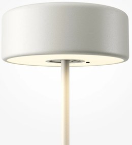 Lampa portabila cu baterii AI design alb