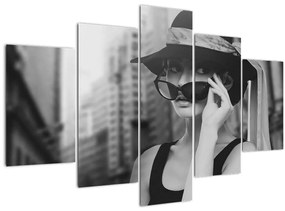 Tablou cu femeie (150x105 cm)