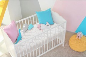 Saltea copii Fibre Cocos Green Future, husa de calitate detasabila, 60x120 cm, H 10 cm