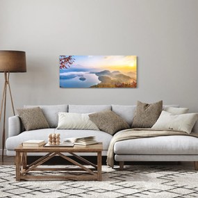 Tablou - Lacul Bled (120x50 cm)