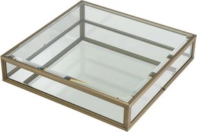 Masuta de cafea design LUX clasic Ryan, alama 114991 HZ