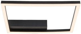 Plafoniera LED design geometric Heleth 33x33cm