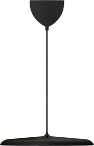 Lustra, Pendul LED, Design Nordic Minimalist, Artist 40cm Negru