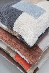 Față de pernă din bumbac 50x50 cm Brick – Mette Ditmer Denmark