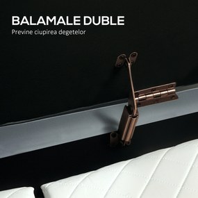 HOMCOM Bancă de Depozitare pentru Intrare Ovală 72L cu Design Scanalat, Capac Ridicabil și Șezut Capitonat, Bancă de la Capătul Patului Pouf în Catifea și Picioare de Lemn de Pin, 108x44x43.5 cm, Gri | Aosom Romania