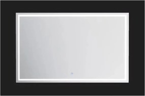 Oglinda cu iluminare si dezaburire Fluminia Ando 120 cm