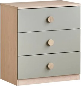 Comoda pentru camera copiilor, 68x42x74 cm colectia Mono