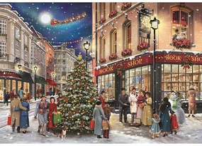 Crăciun Stroll Puzzle Clementoni de 1000 de piese