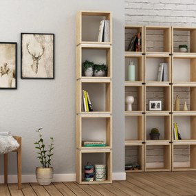 Raft Multi - Oak, White