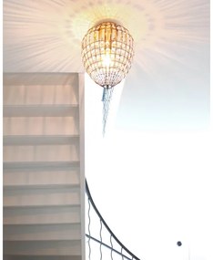 Plafonieră AMADEUS ByRydens 4200380-6512 - 1xE27/5W/230V