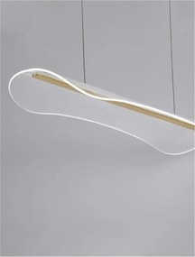 Lustra LED suspendata design modern AGOS