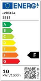 Aplica LED iluminat exterior moden IP54 Veriko