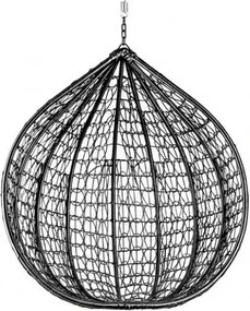 OFERTA Scaun suspendat negru KOKON fara suport II. calitate