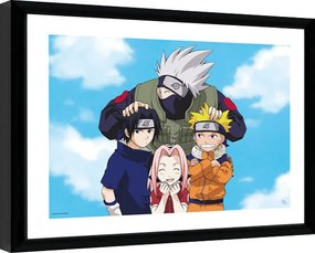 Poster înrămat Naruto Shippuden - Photo Team 7
