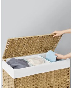 Coș de rufe FLYN din ratan