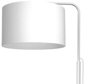 Lampadar ARDEN 1xE27/60W/230V alb