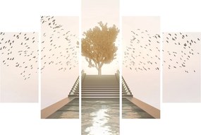 Tablou - Pod spre necunoscut (150x105 cm)