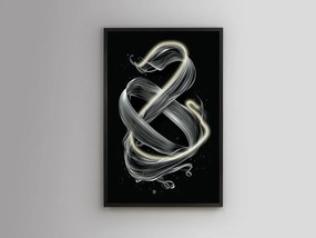 Tablou de perete decorativ cu iluminat Cinetic