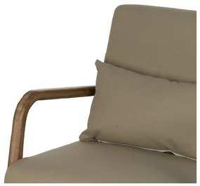 Fotoliu bej balansoar Weave – Ixia