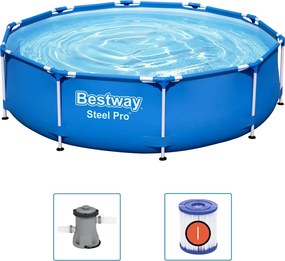 Bestway Piscină Steel Pro, 305 x 76 cm