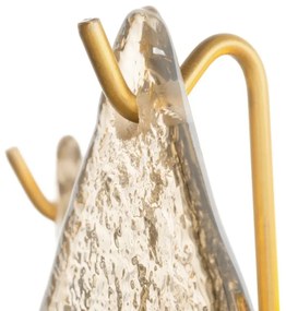 Aplica de perete LUX, Sticla Realizata Manual, Rhombus