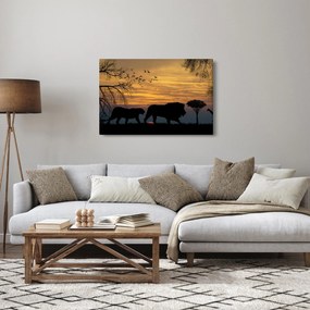 Tablou cu Safari (90x60 cm)