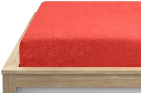 Cearsaf Frote EXCLUSIVE portocaliu 140 x 200 cm