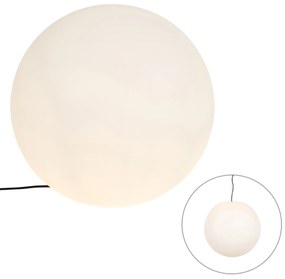 Lampă modernă de exterior albă 56 cm IP65 - Nura