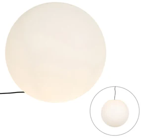 Lampă modernă de exterior albă 56 cm IP65 - Nura