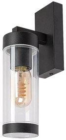Aplica pentru iluminat exterior design modern IP44 Kolta negru