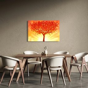 Tablou - Copac în lumina soarelui (90x60 cm)