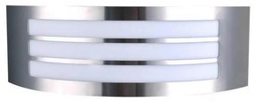 Aplică de exterior 1xE27/14W/230V IP44 crom mat