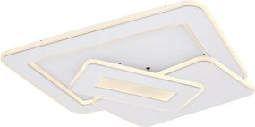 Plafoniera Smart LED CCT dimabila cu telecomanda KIQUE