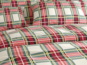 Lenjerie de pat din crepon LANSO POLY colorata Dimensiune lenjerie de pat: 70 x 90 cm | 140 x 220 cm