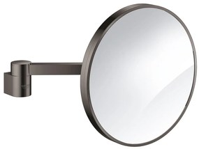 Grohe Selection Oglinda cosmetica O20 cm, antracit (hard graphite)