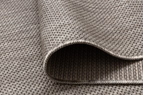 Covor SISAL SION A5165A Melanj țesute plate bej