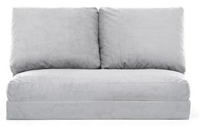 Canapea extensibila cu 2 locuri Taida, Multicolor, 120 x 62 x 68 cm