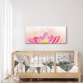 Tablou - Floare de lotus (120x50 cm)