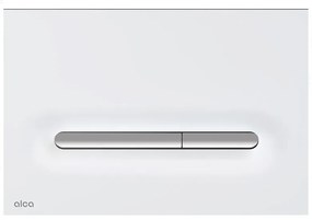 Clapeta de actionare alb mat Alca Linka