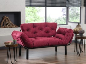 Fotoliu extensibil Nitty (bordo). 1062319