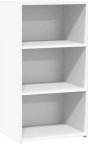 vidaXL Dulap, alb, 50x41x93 cm, lemn prelucrat