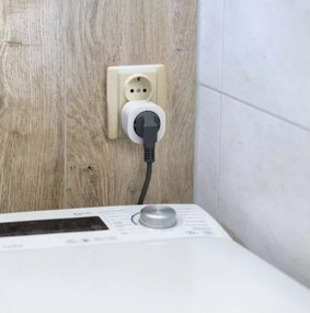 Priză inteligentă SCHUKO GoSmart 3680W/230V/16A Wi-Fi, compatibilă cu Tuya