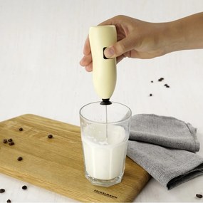 Aparat pentru spumă lapte Fackelmann Coffee & Tea, galben