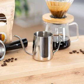 Cană din oțel inoxidabil 4Home pentru cafeafiltrată, 350 ml