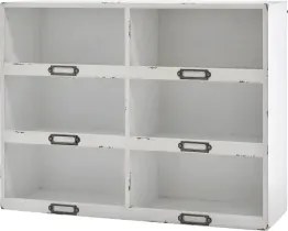 Raft Organizator cu 6 Compartimente