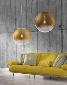 Pendul design modern Iris 20 auriu ZZ AZ3133