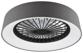 Plafonieră gri LED Farsund – Trio