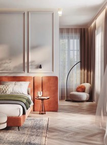 Aplica de perete LED stil minimalist AFRICA I