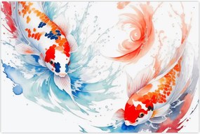 Tablou - Pește (90x60 cm)