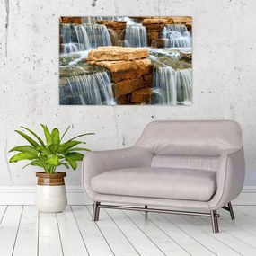 Tablou cu cascade (90x60 cm)